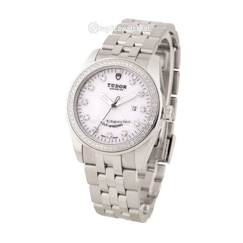 Tudor Glamour Date Womens watch Automatic Steel 53020 2