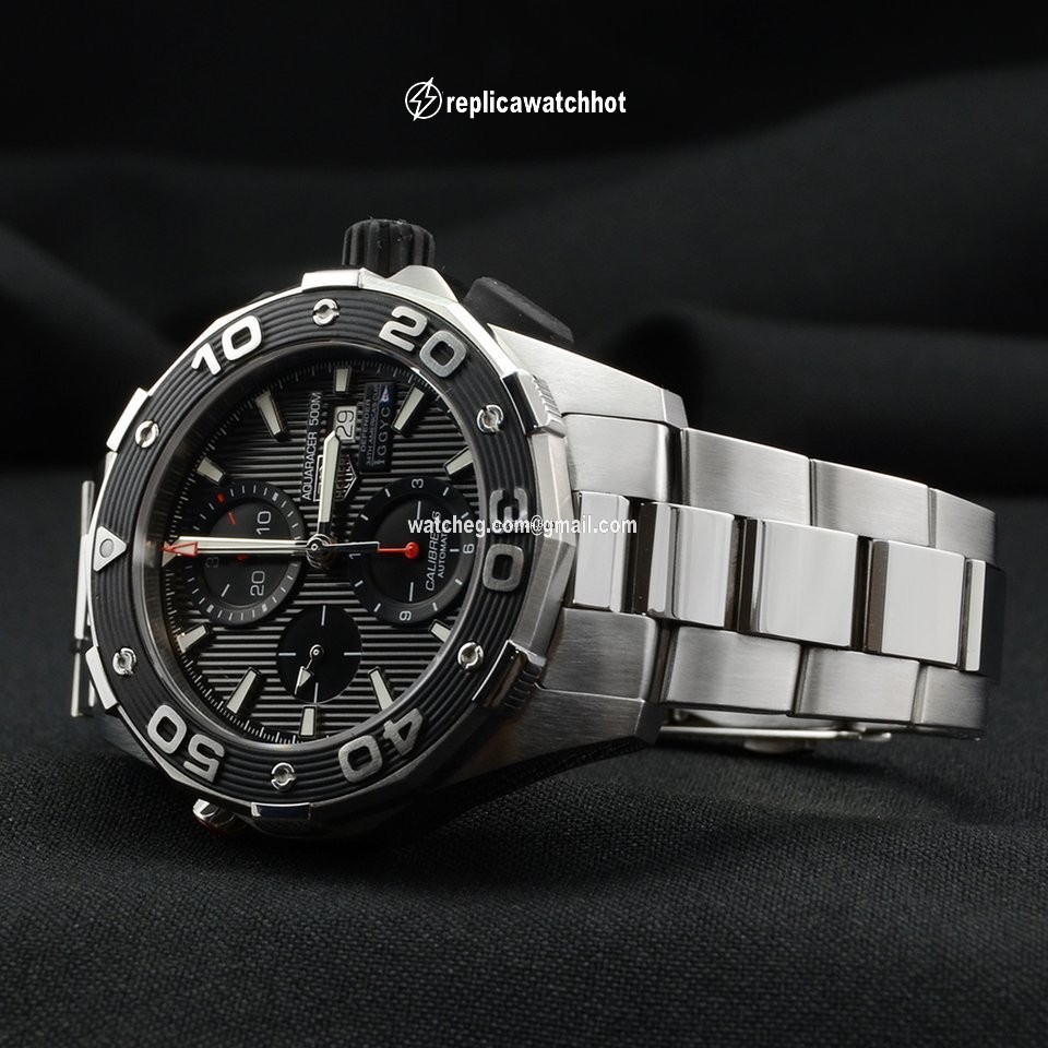 TAG Heuer Aquaracer 500M Mens watch Unisex Automatic Steel CAJ2112.BA0872 2