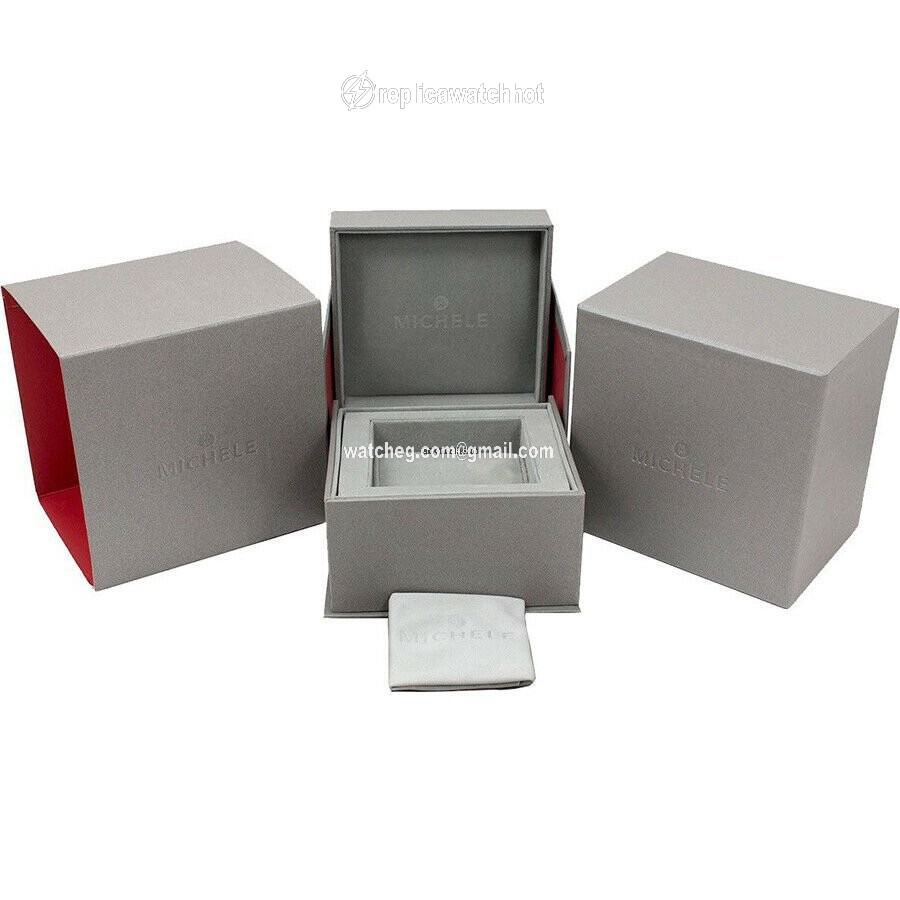 Michele Deco Womens watch Quartz Steel MWW06I000004 2