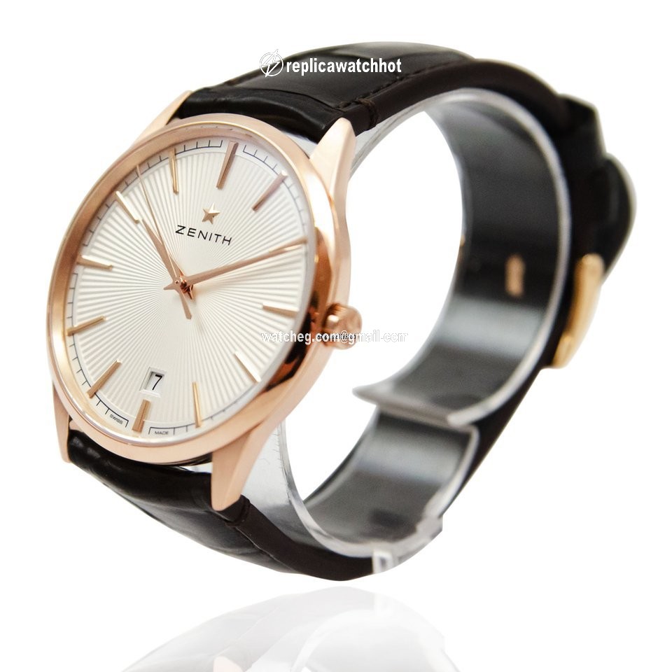 Zenith Mens watch Unisex Automatic Rose gold 18.3100.670 01.C920 2
