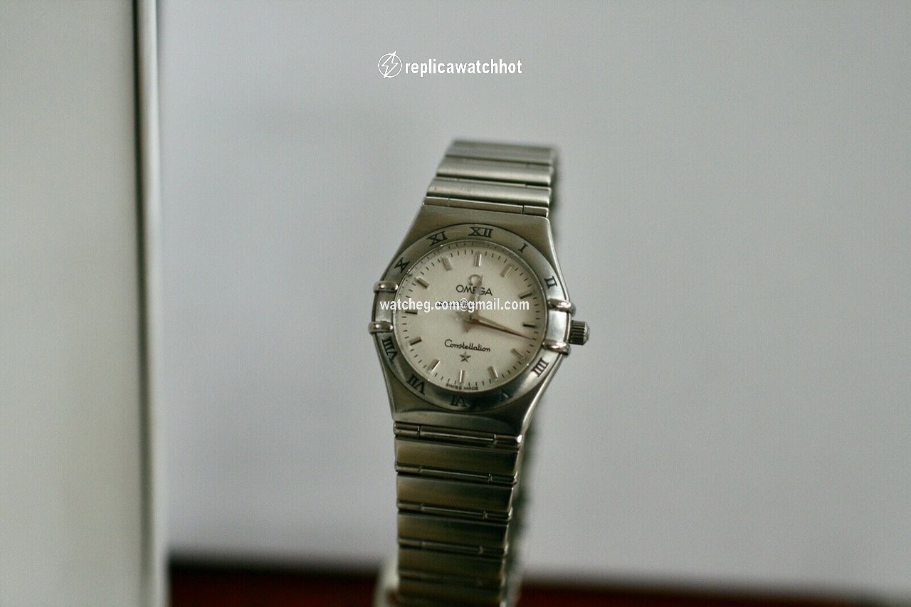 Omega Constellation Womens watch Quartz Steel 1572.30.00 2