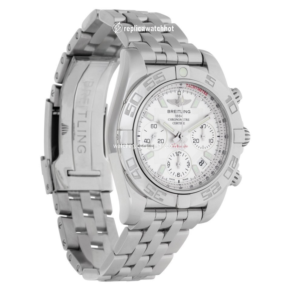 Breitling Chronomat 41 Mens watch Unisex Automatic Steel AB014012 2