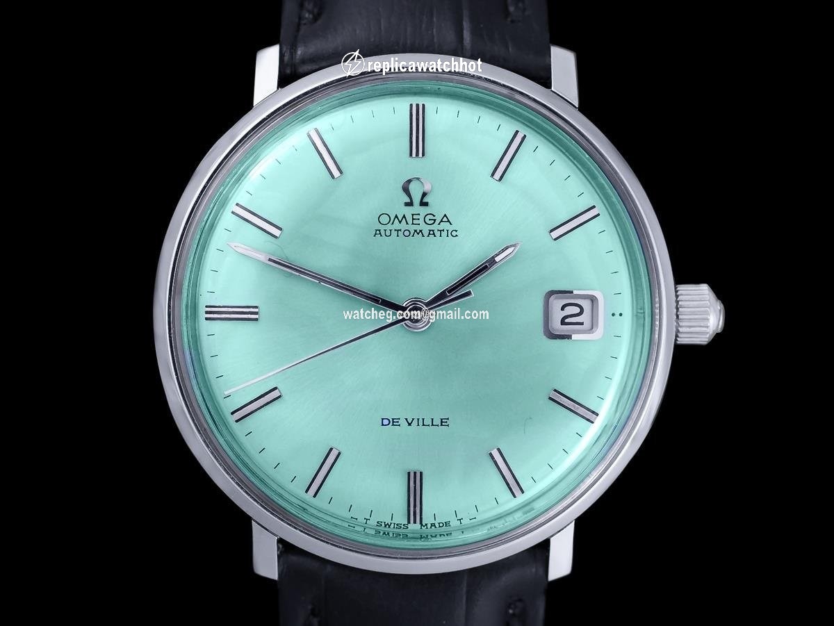 Omega De Ville Mens watch Unisex Automatic Steel 7630 2