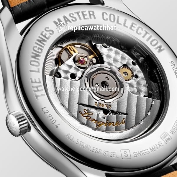 Longines Master Collection Mens watch Unisex Automatic Steel L2.910.4.51.7 2