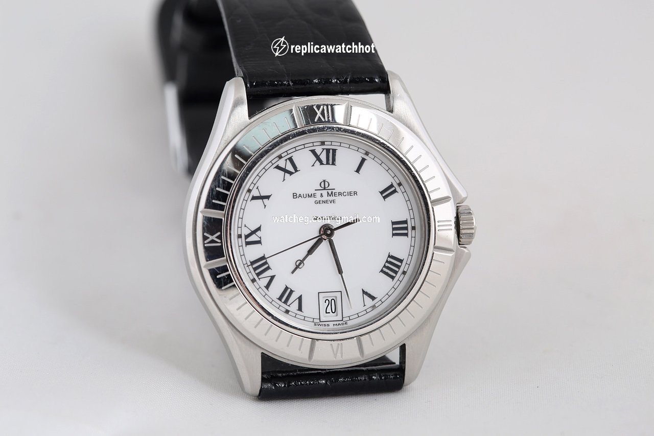 Baume & Mercier Mens watch Unisex Quartz Steel Baume & Mercier MV045042 2