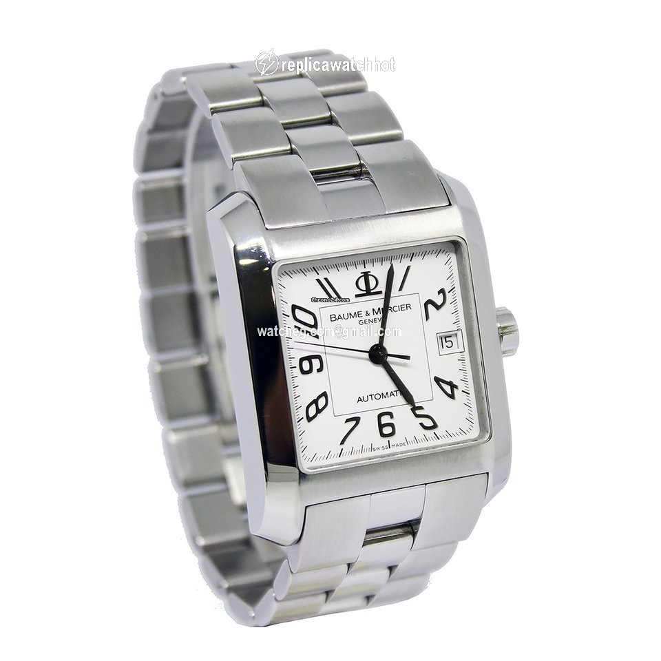 Baume & Mercier Hampton Mens watch Unisex Automatic Steel 65535 2