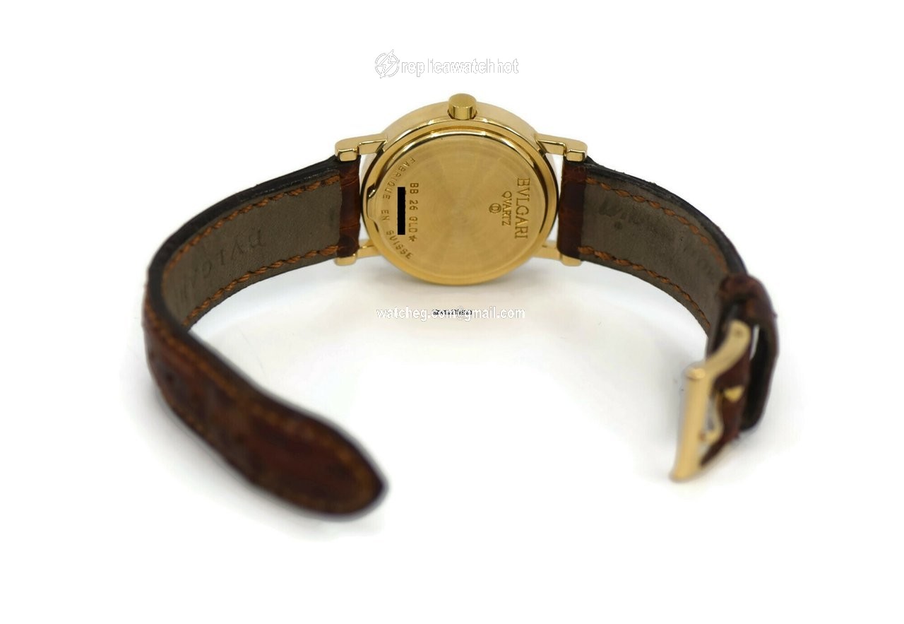 Bulgari Bulgari Yellow gold BB26GLD 2