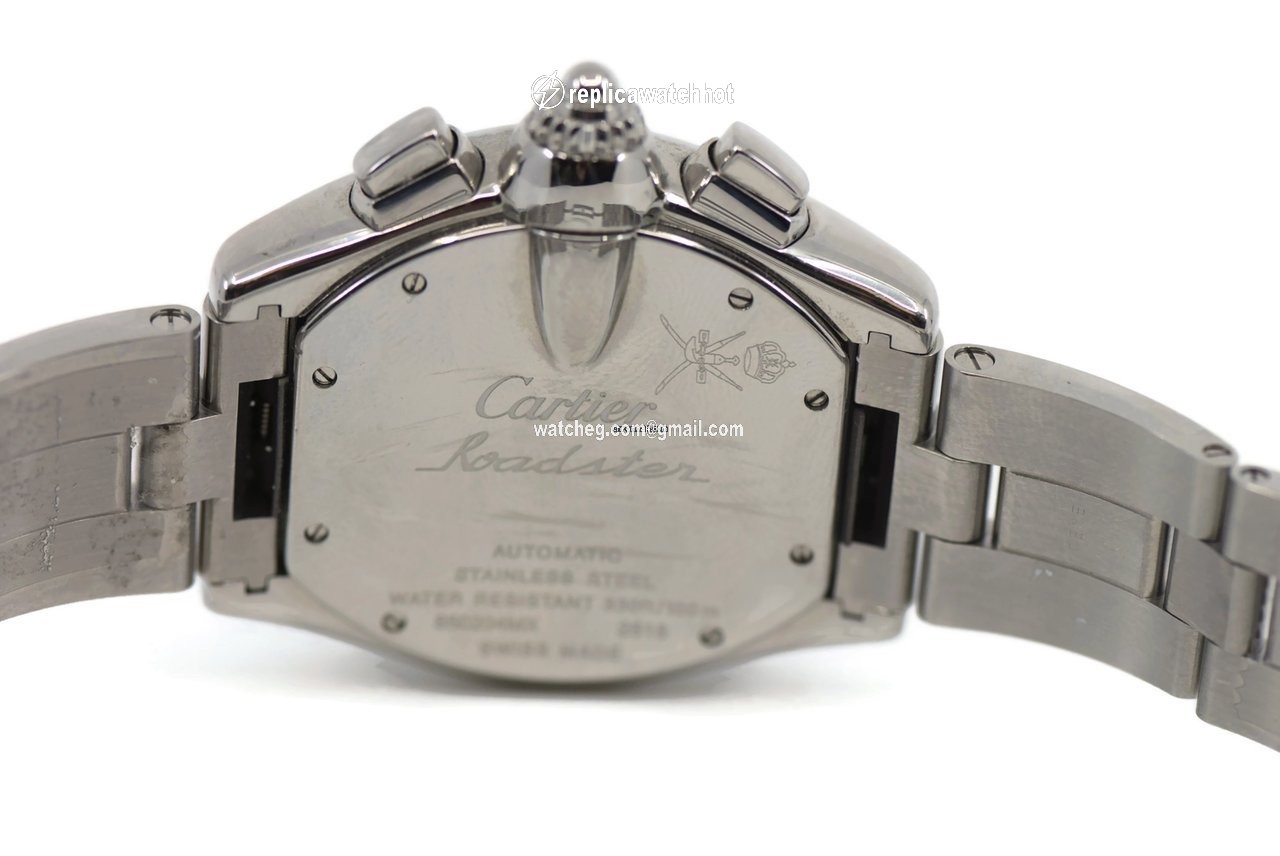 Cartier Roadster Mens watch Unisex Automatic Steel W62007X6 2