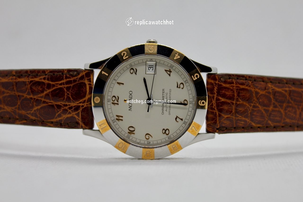 Movado Mens watch Unisex Automatic Steel 96.D4.880 2