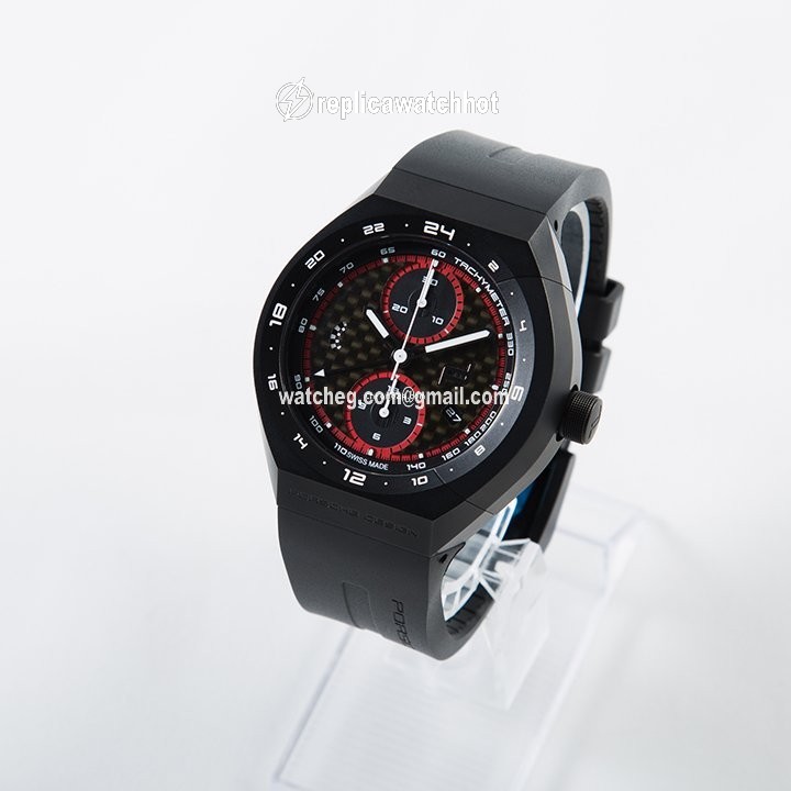 Porsche Design Monobloc Actuator Mens watch Unisex Automatic Titanium 6031.6.01.008.05.2 2