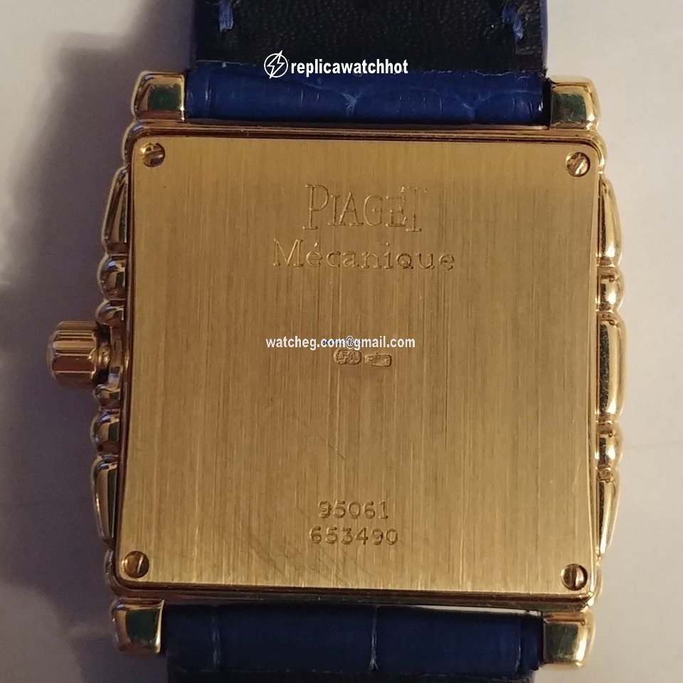 Piaget Tanagra Mens watch Unisex Manual winding Yellow gold G0A16279 2