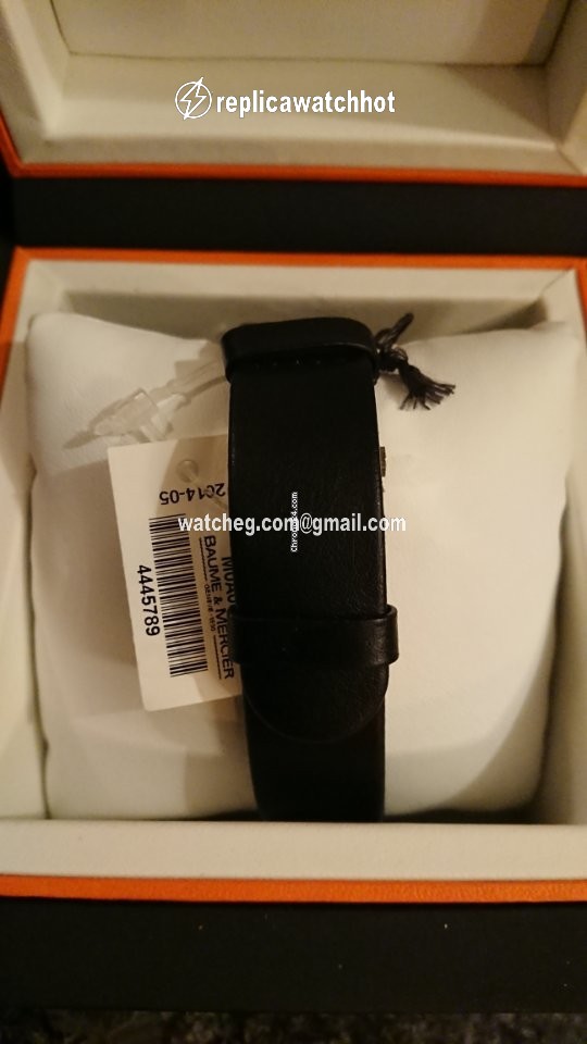 Baume & Mercier Womens watch Quartz Steel M0A08582 2