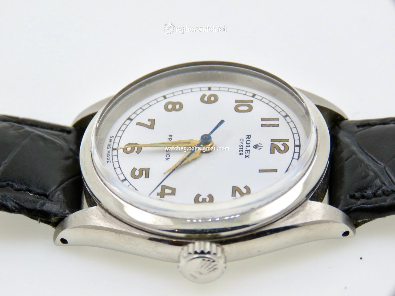 Rolex Oyster Precision Mens watch Unisex Steel 6223 2