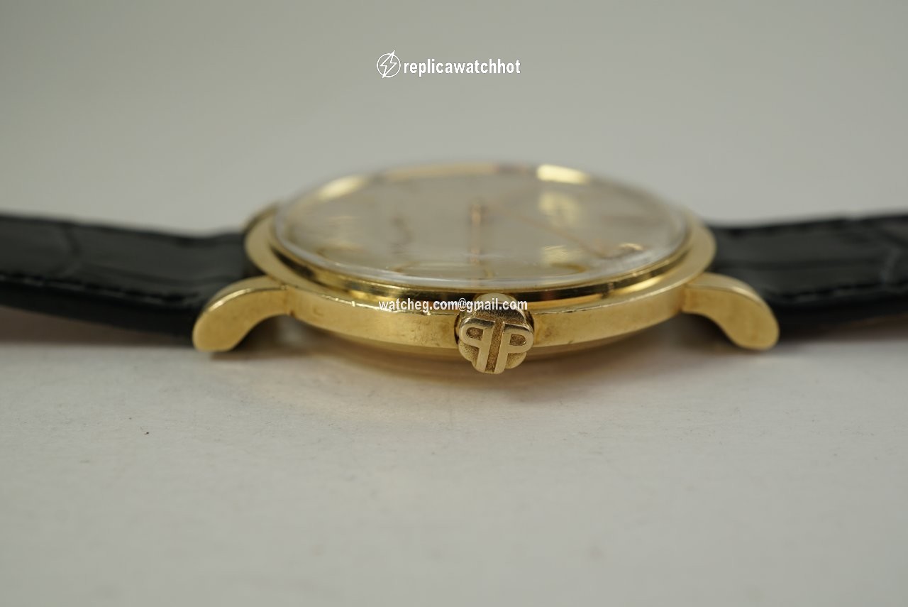 Patek Philippe Calatrava Mens watch Unisex Automatic Yellow gold 3429 2