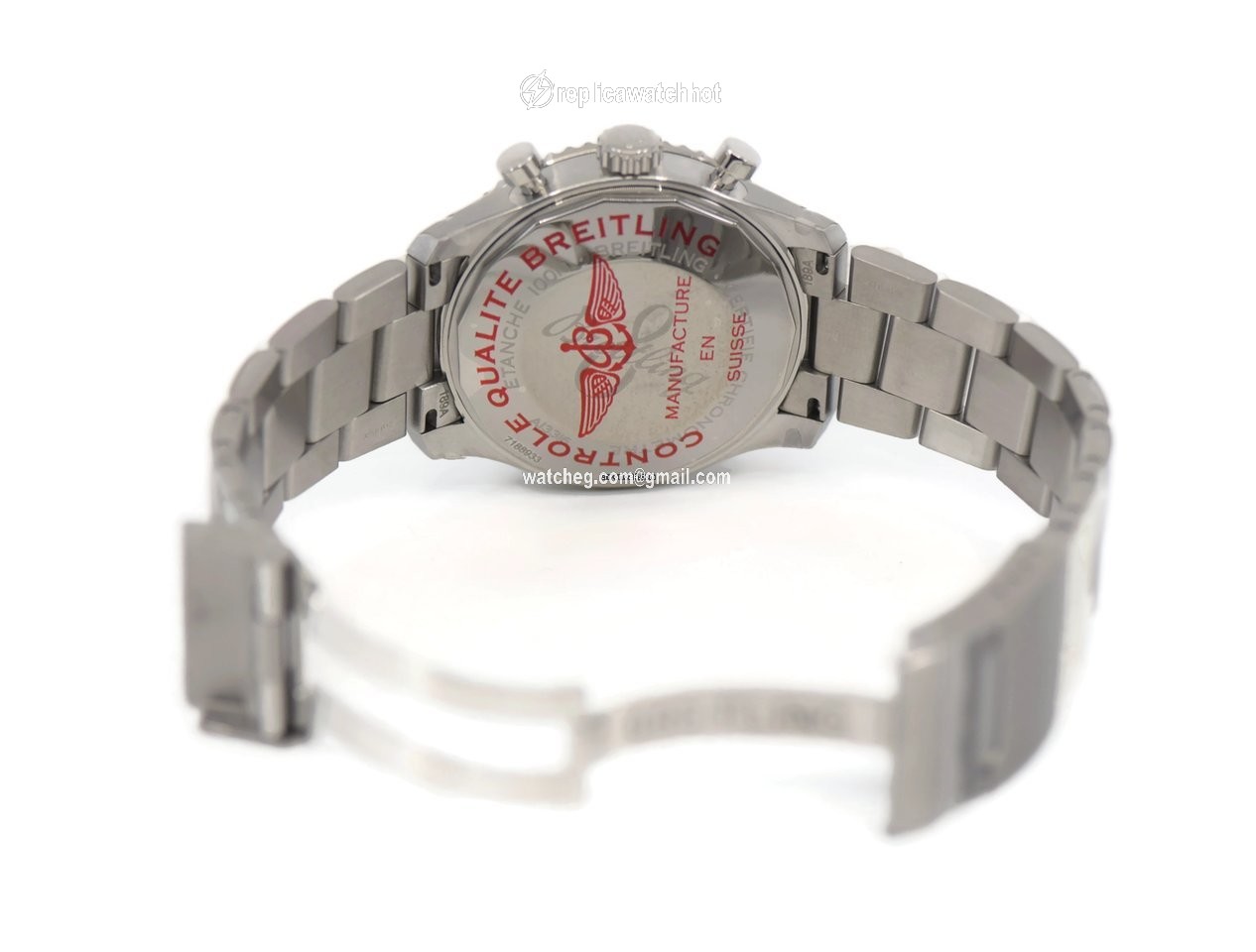 Breitling Aviator 8 Automatic Steel A13316101B1A1 2