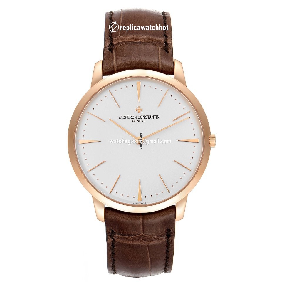 Vacheron Constantin Patrimony Mens watch Unisex Manual winding Rose gold 81180 2