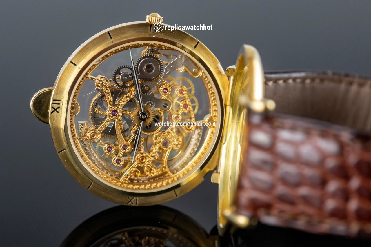Ulysse Nardin Mens watch Unisex Automatic Yellow gold 141 28 2