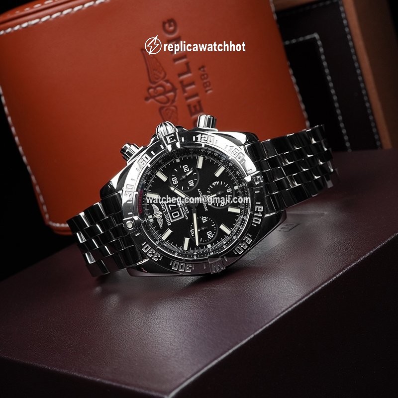 Breitling Blackbird Mens watch Unisex Automatic Steel A44359 2