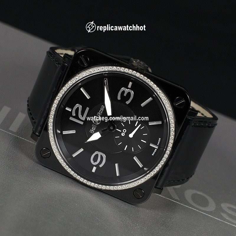 Bell & Ross BR S Mens watch Unisex Ceramic BRS-98 BCS 2