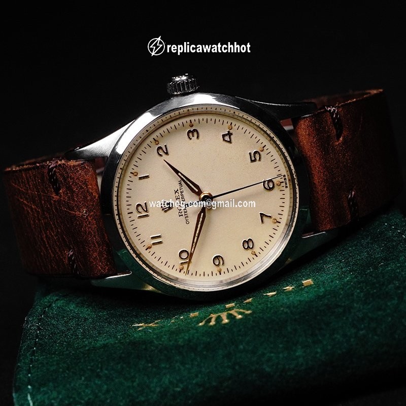 Rolex Oyster Perpetual 34 Mens watch Unisex 6532 2