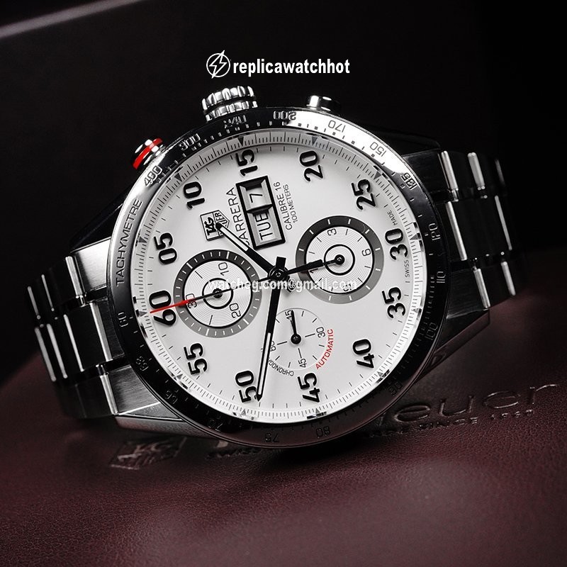 TAG Heuer Carrera Calibre 16 Mens watch Unisex Automatic Steel CV2A11 2
