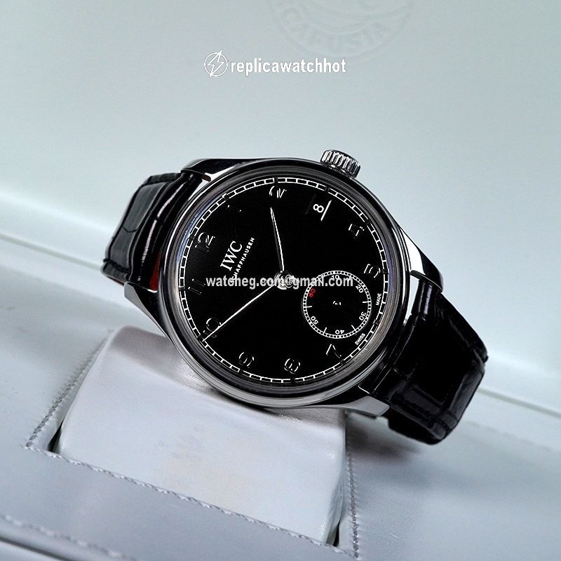 IWC Portuguese Hand-Wound Mens watch Unisex Steel IW5102-02 2
