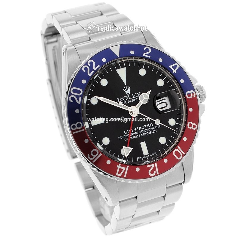Rolex GMT-Master Mens watch Unisex Steel Automatic 1675 2