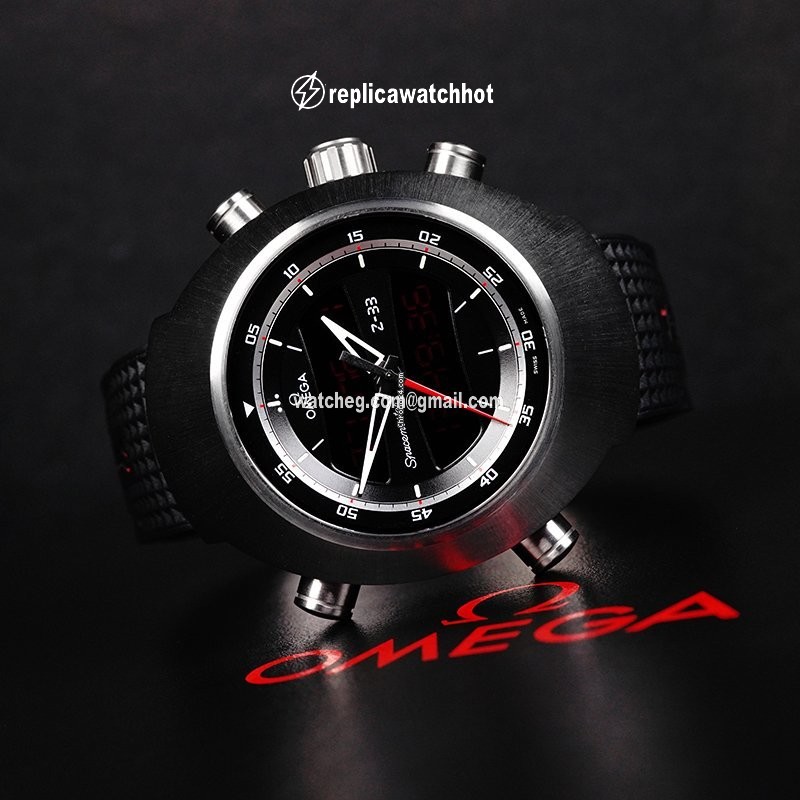 Omega Speedmaster Spacemaster Z-33 Mens watch Unisex Manual winding Titanium 325.92.43.79.01.001 2