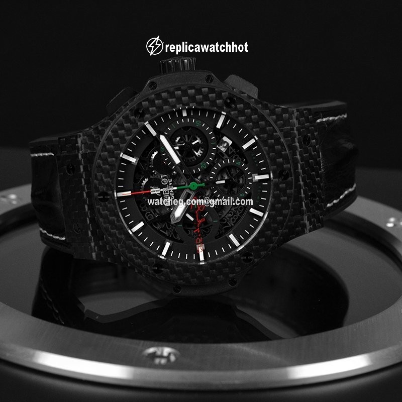 Hublot Big Bang Aero Bang Mens watch Unisex Automatic Carbon 311.QX.1129.HR.MEX11 2