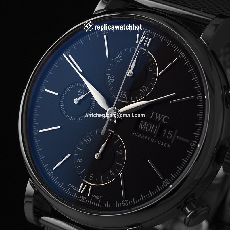 IWC Portofino Chronograph Mens watch Unisex Steel IW391010 2