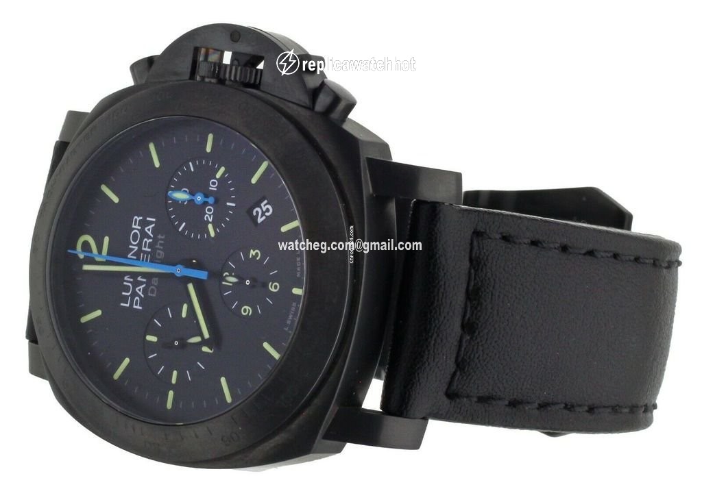 Panerai Luminor Chrono Mens watch Unisex Automatic Steel PAM363 2