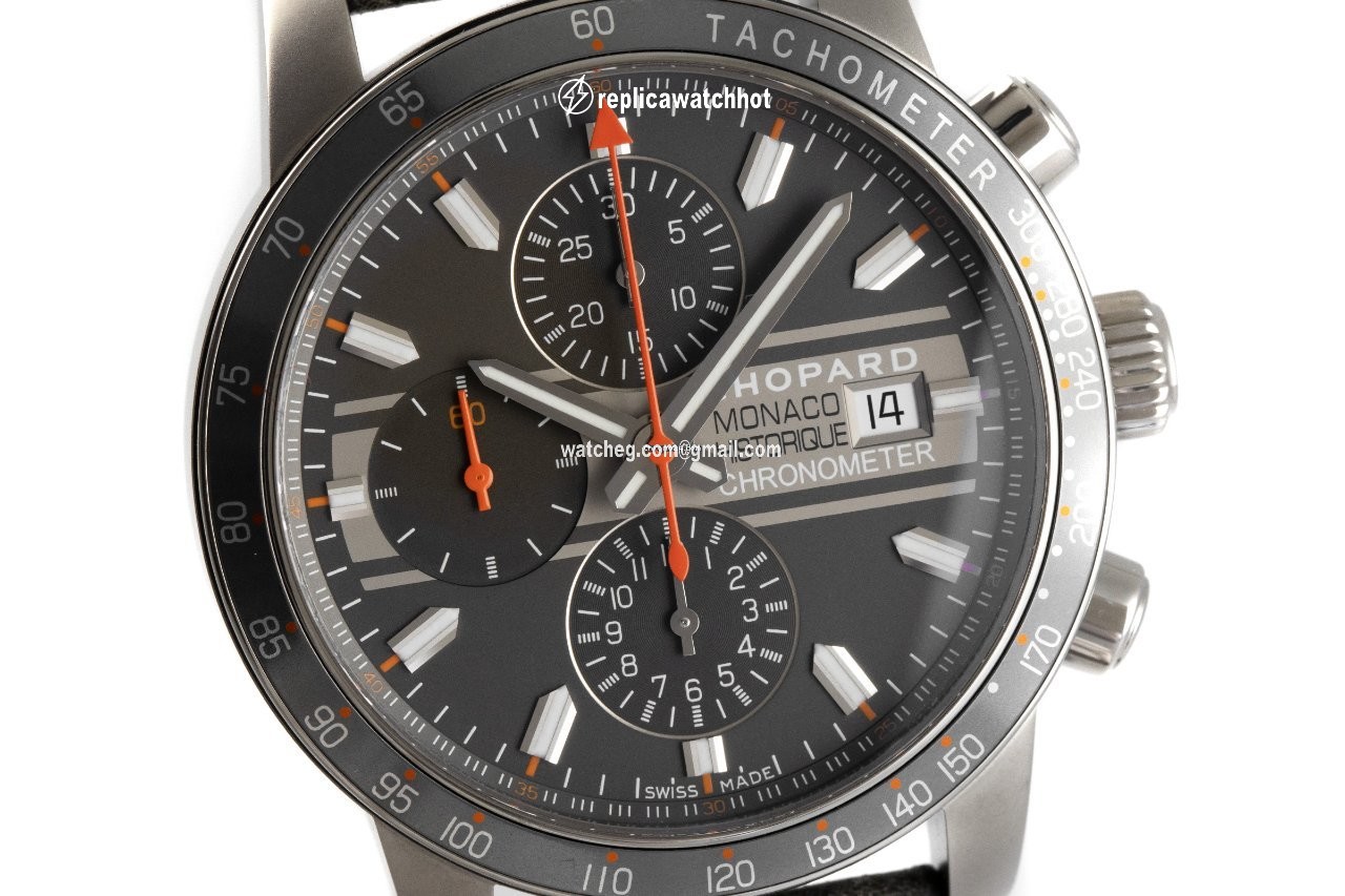 Chopard Grand Prix de Monaco Historique Mens watch Unisex Automatic Titanium 168992 2