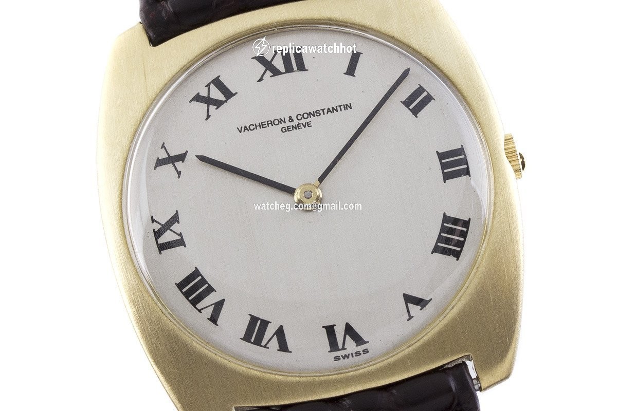 Vacheron Constantin Mens watch Unisex Manual winding Yellow gold 2014 2