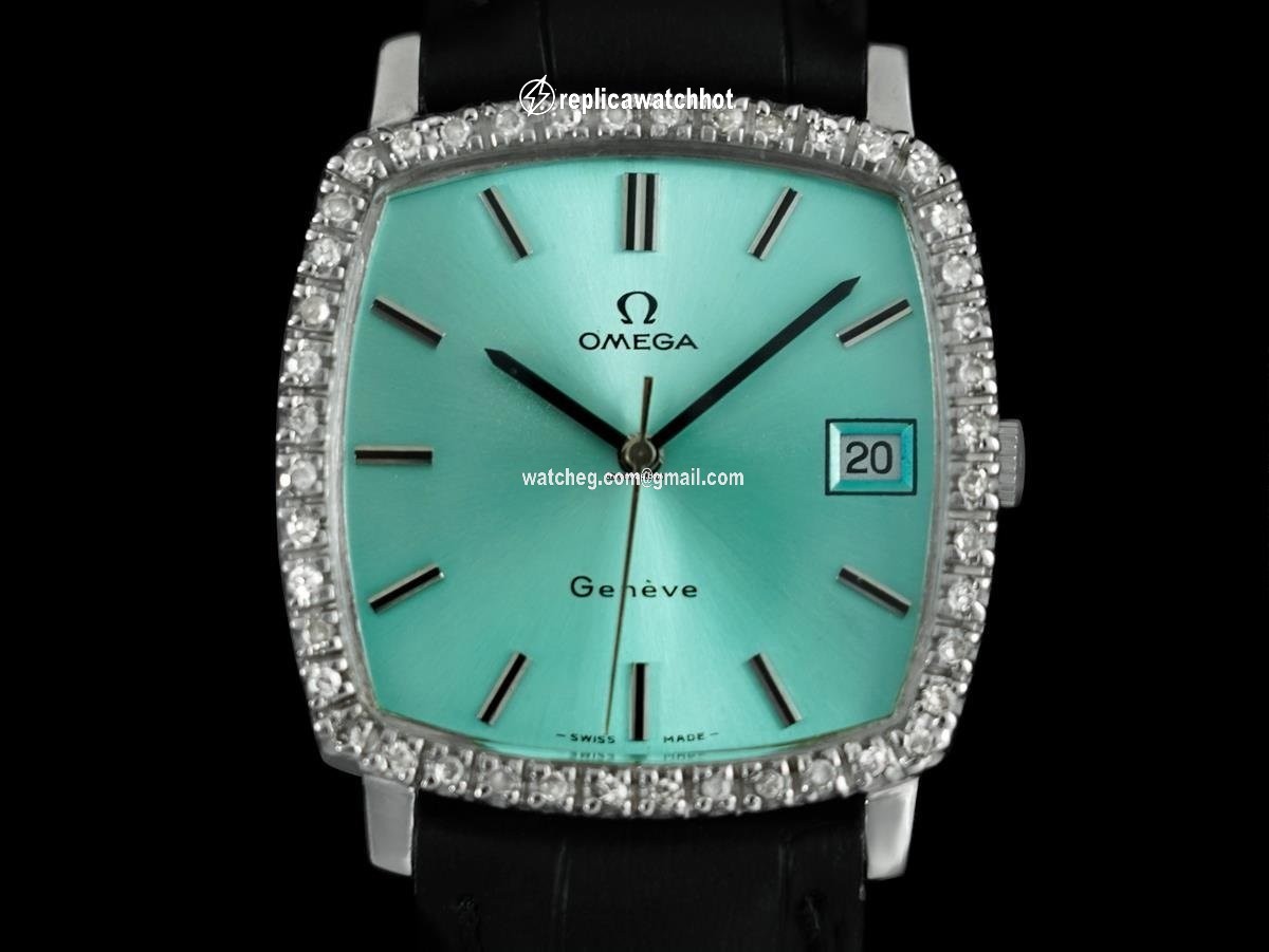 Omega Geneve Mens watch Unisex Manual winding Steel 7771 2