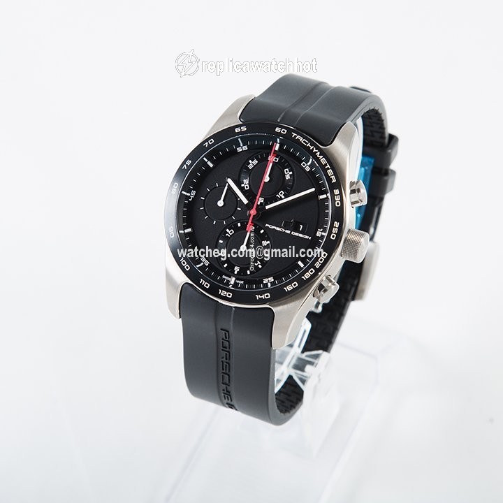 Porsche Design Chronotimer Mens watch Unisex Automatic Titanium 6010.1.09.001.05.2 2