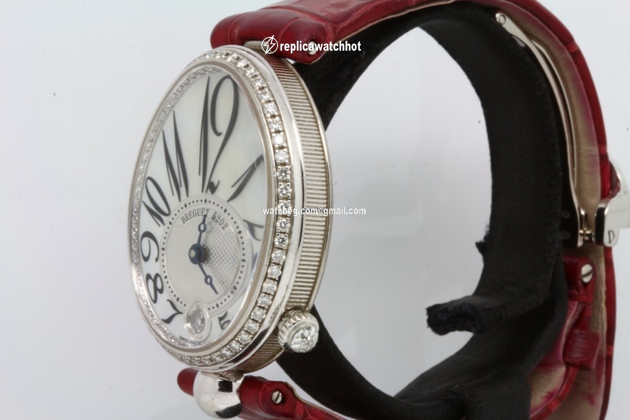 Breguet Reine de Naples Womens watch Automatic White gold 8918BB 58 864D00D 2