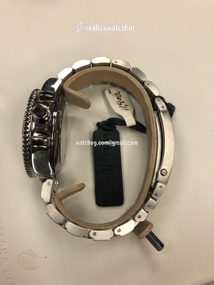 Ulysse Nardin Maxi Marine Diver Mens watch Unisex Automatic Steel 8003-102-7 91 2
