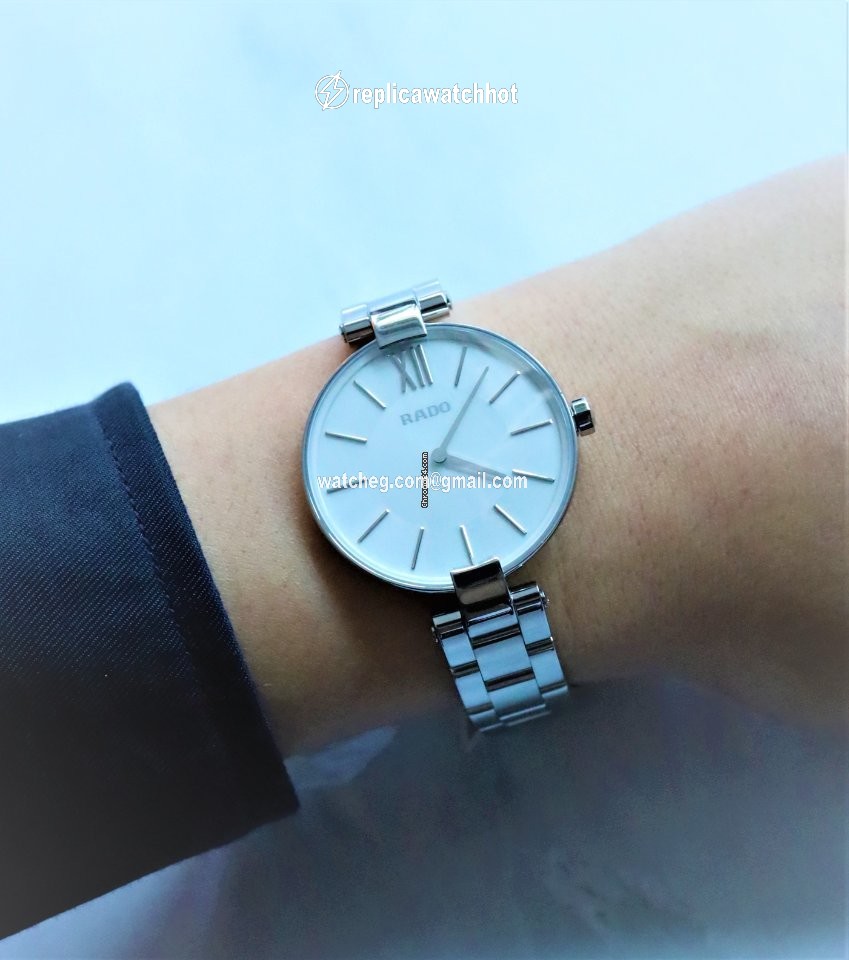 Rado Coupole Womens watch Quartz Steel R22852013 2