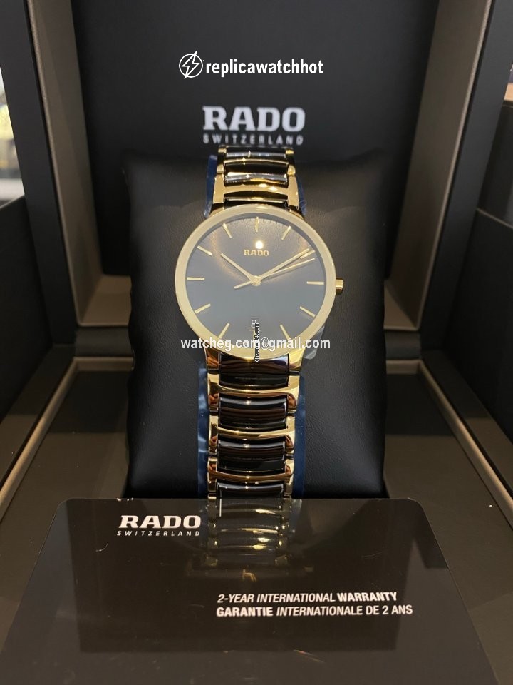 Rado Centrix Mens watch Unisex Quartz Steel R30527172 2