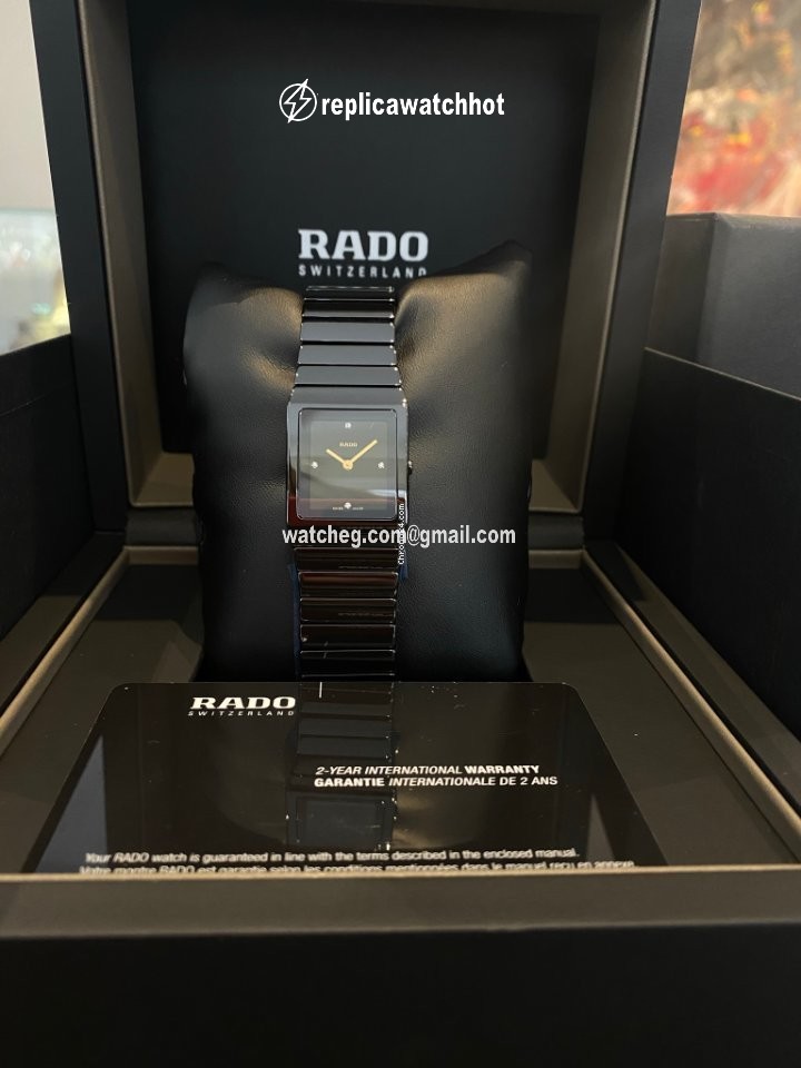 Rado Ceramica Womens watch Quartz Ceramic R21702722 2