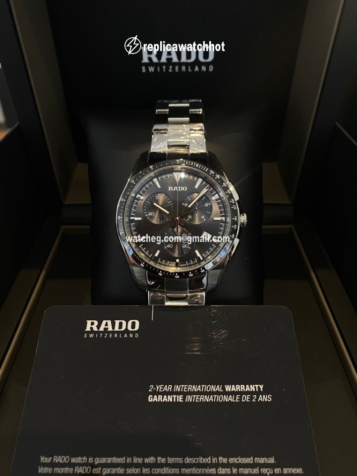 Rado HyperChrome Chronograph Mens watch Unisex Quartz Steel R32259153 2