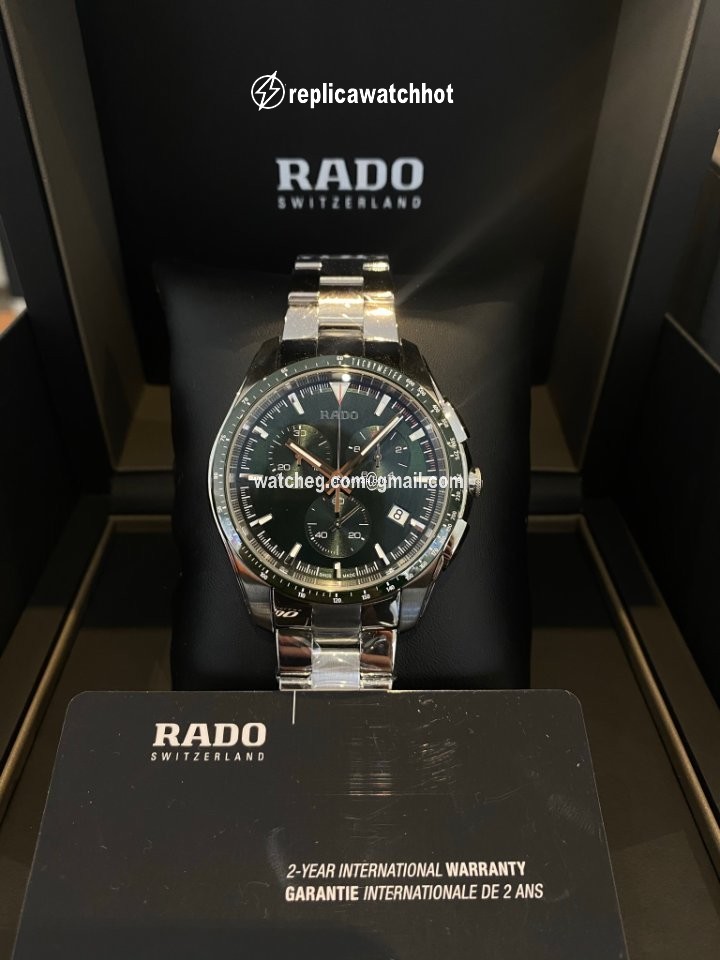 Rado HyperChrome Chronograph Mens watch Unisex Quartz Steel R32259313 2