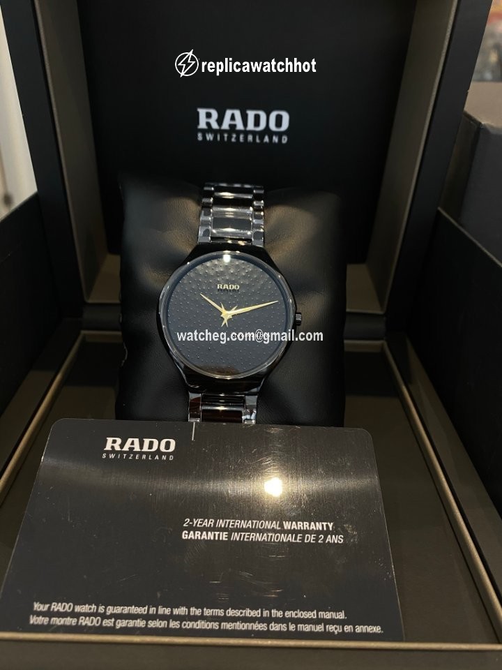 Rado Mens watch Unisex Quartz Ceramic R27009192 2