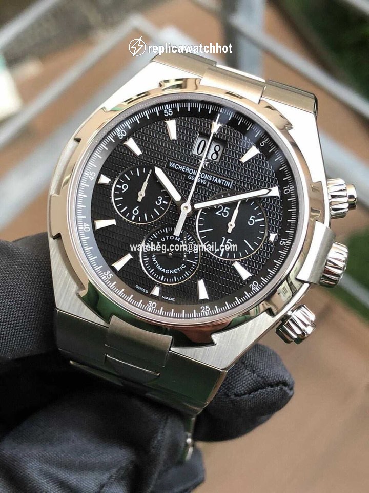 Vacheron Constantin Overseas Chronograph Mens watch Unisex Automatic Steel 49150 B01A 2