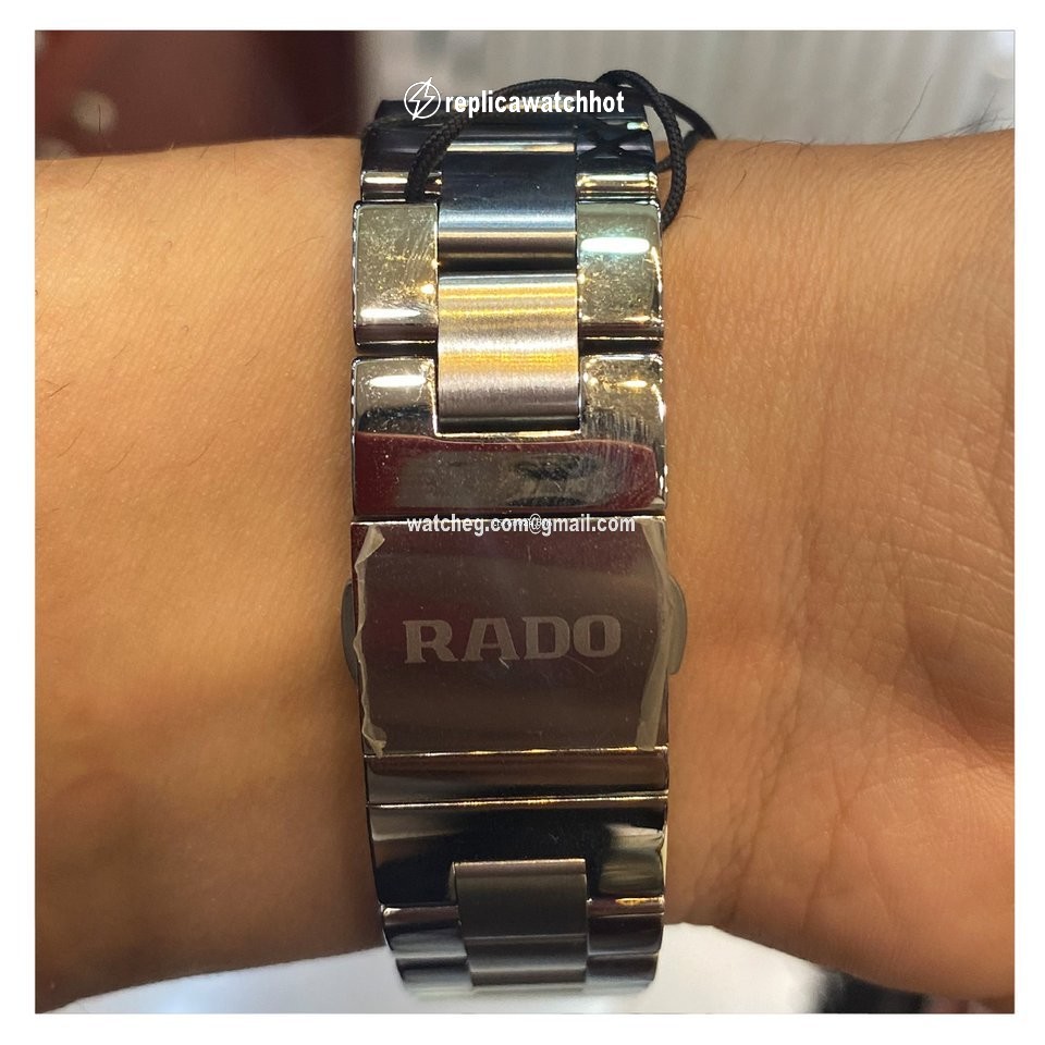 Rado HyperChrome Mens watch Unisex Automatic Steel R32115103 2