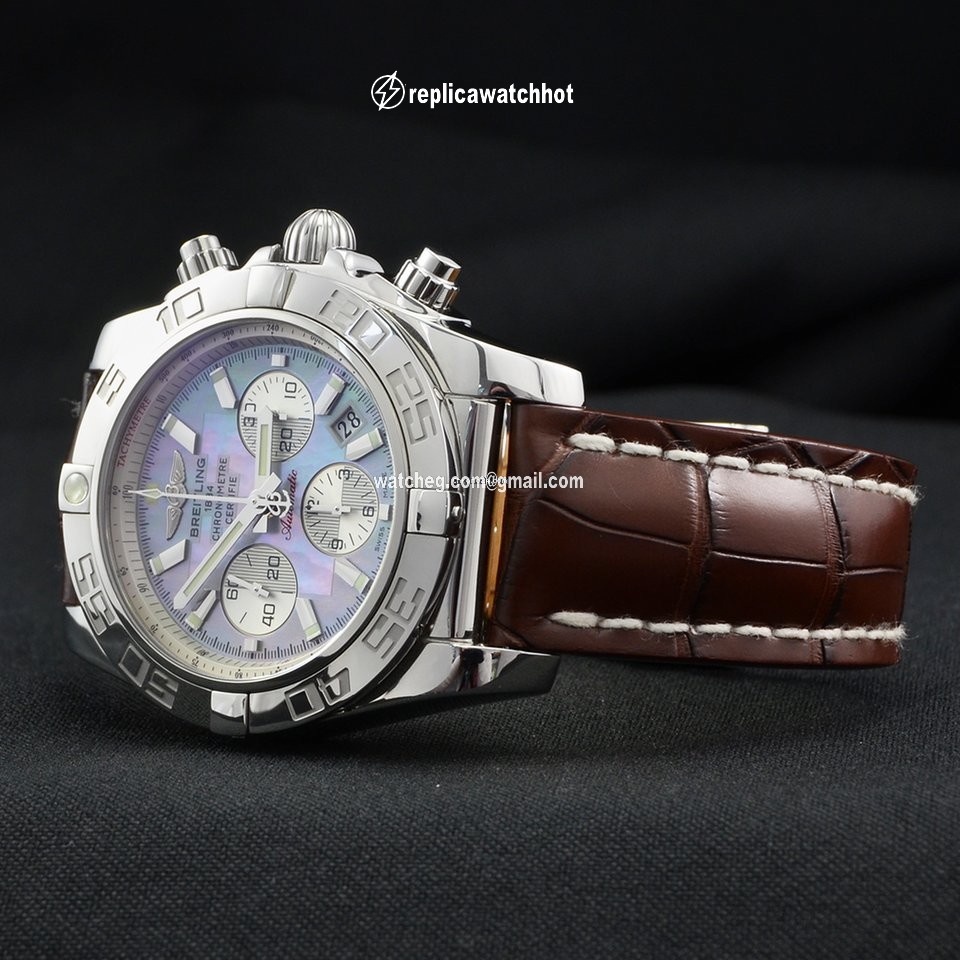 Breitling Chronomat 44 Mens watch Unisex Automatic Steel AB011012.G685.737P.A20BA.1 2