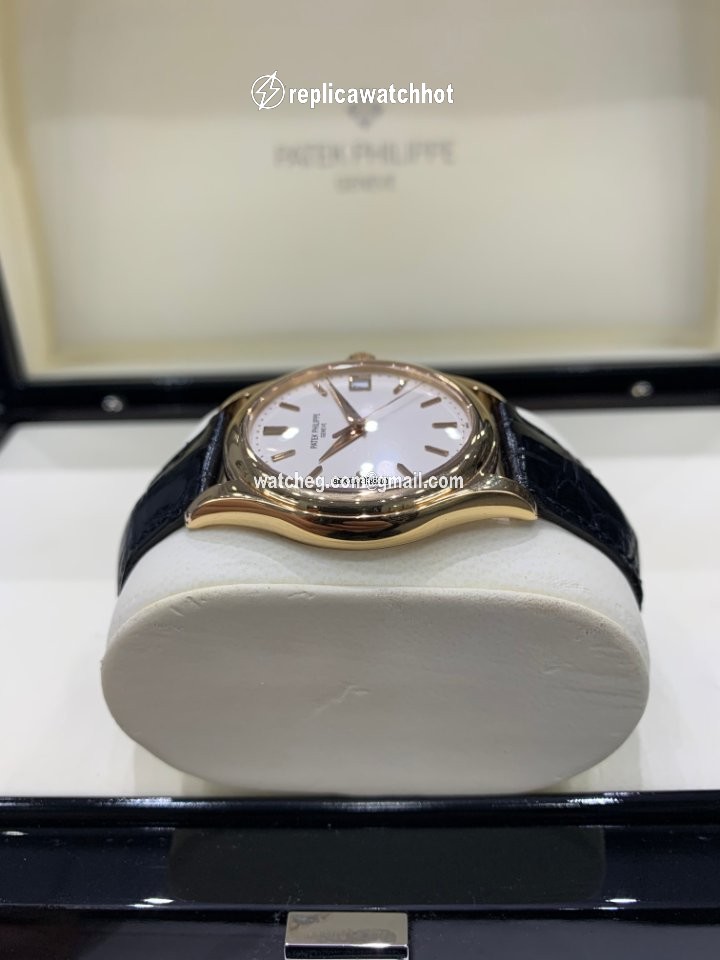 Patek Philippe Calatrava Mens watch Unisex Automatic Rose gold 5127R-001 2