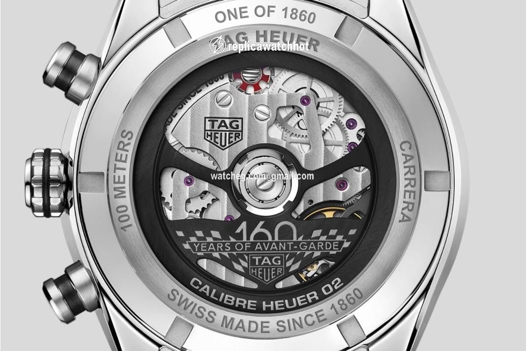 TAG Heuer Carrera Heuer-02T Mens watch Unisex Automatic Ceramic CBN2A1D.BA0643 2