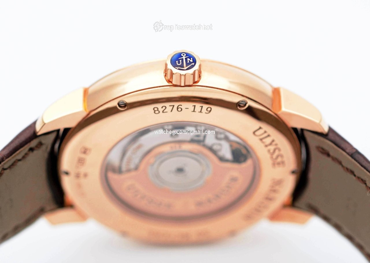 Ulysse Nardin Classic Mens watch Unisex Automatic Rose gold 8276-119-2 31 2