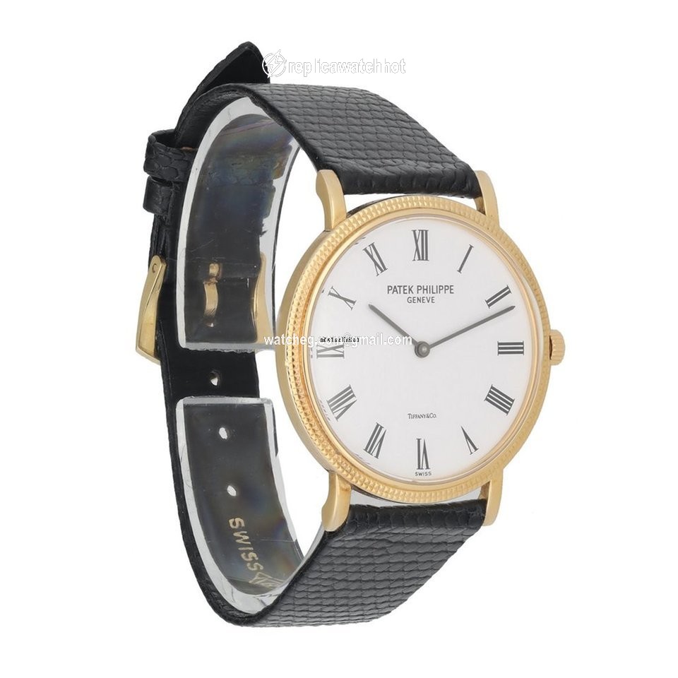 Patek Philippe Calatrava Mens watch Unisex Manual winding Yellow gold 5120J 2
